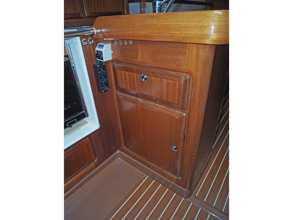 Salon, Innenausstattung